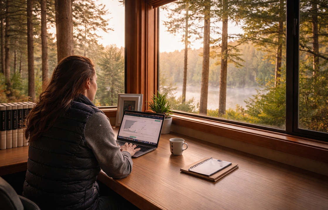 A Smart Home Designed for Remote Work