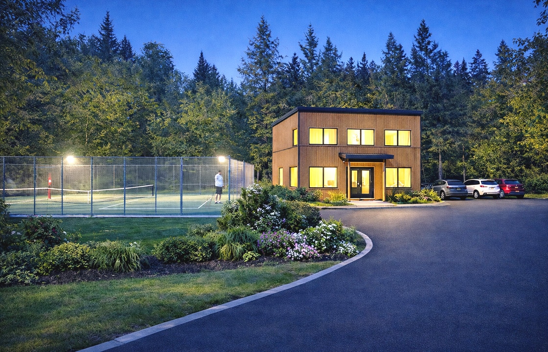 A place where nature becomes a shared luxury